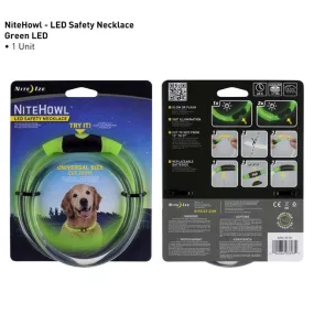 Nite Ize LED Safety Necklace Green