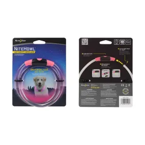 Nite Ize LED Safety Necklace Pink