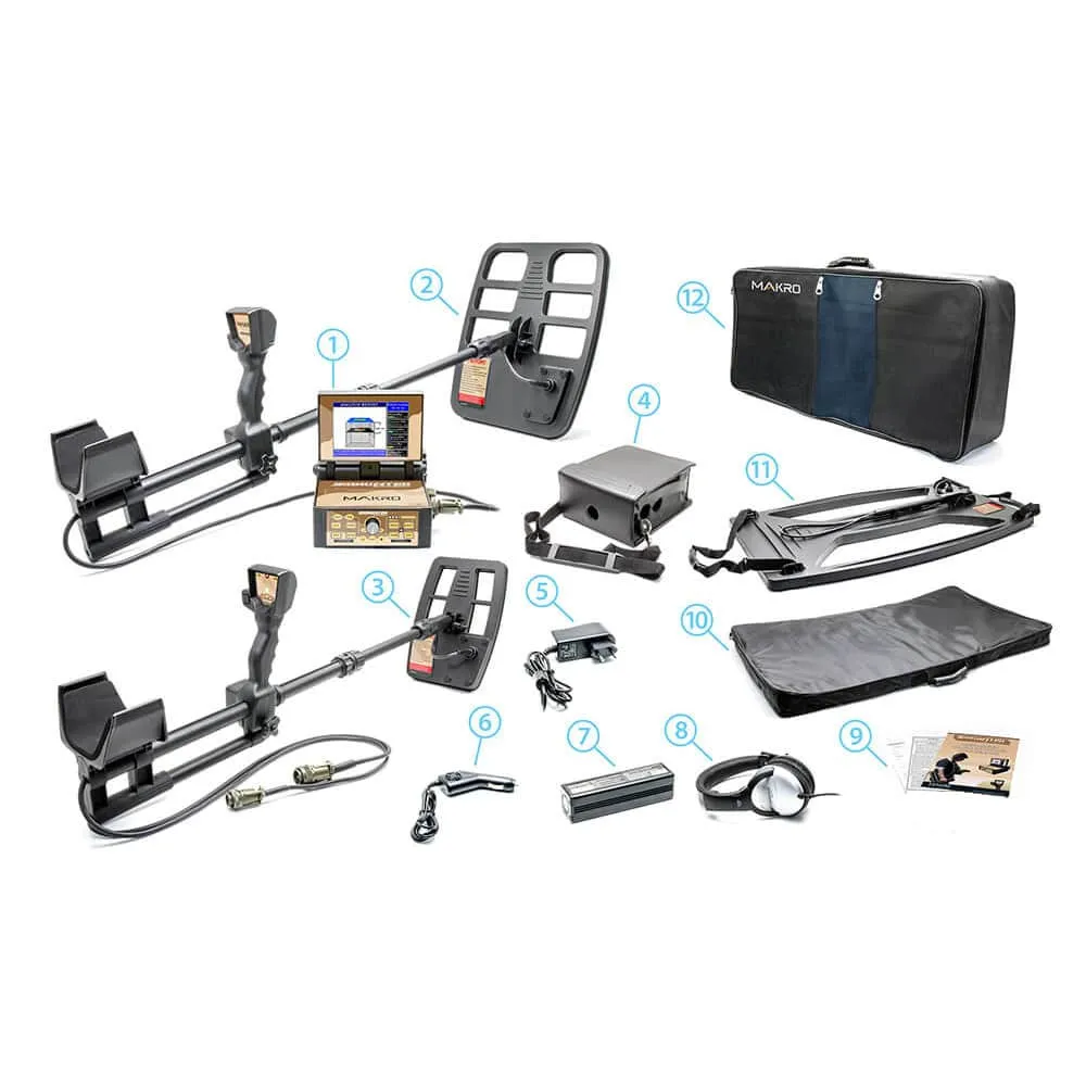 Nokta Jeohunter 3D Dual System Metal Detector (Open Box)