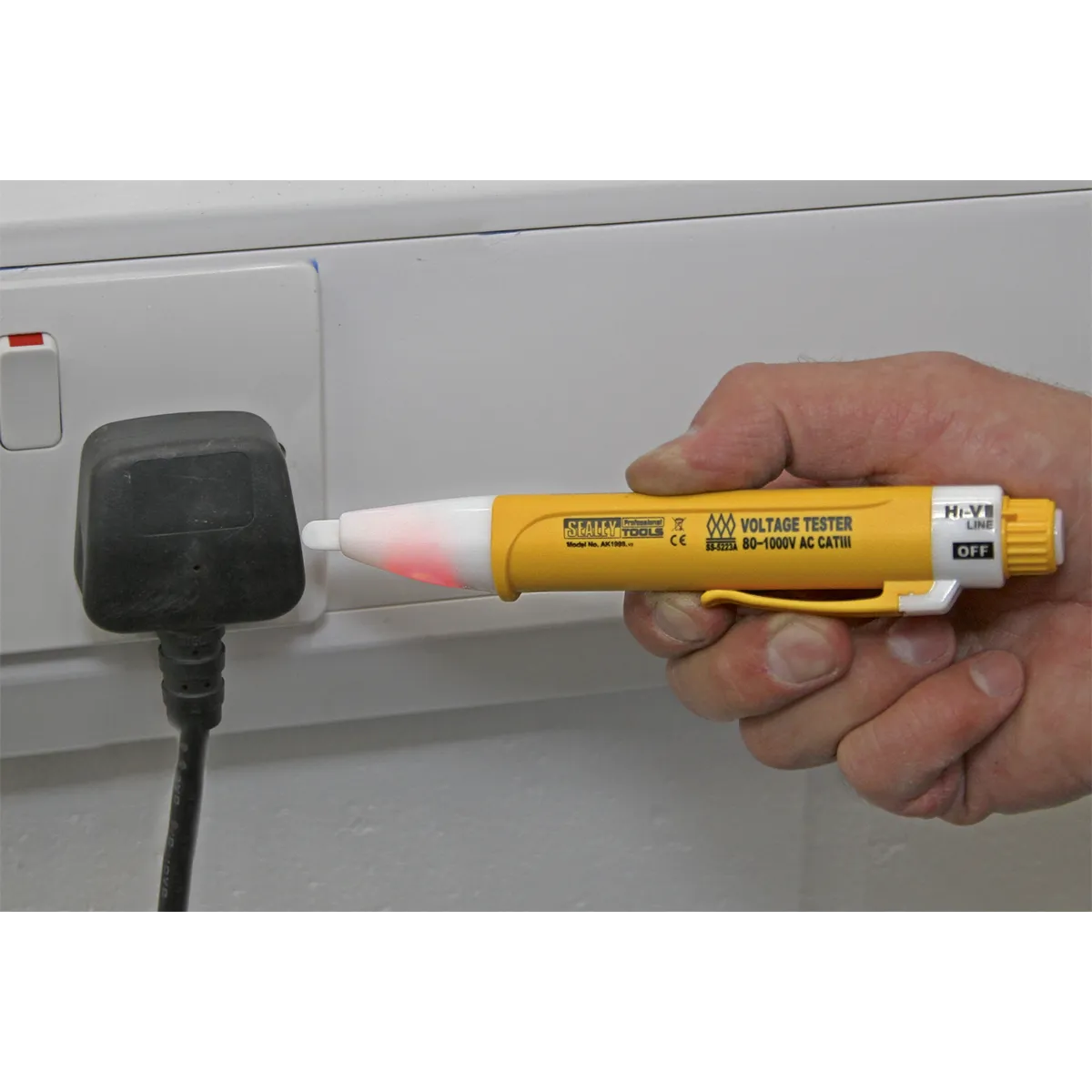 Non-Contact Voltage Detector 80-1000V