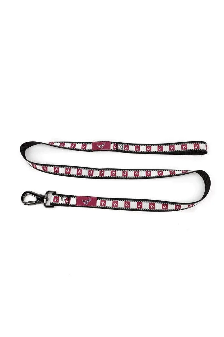 NRL Pet Lead Leash - Manly Warringah Sea Eagles - 120CM - Lock Clip Durable