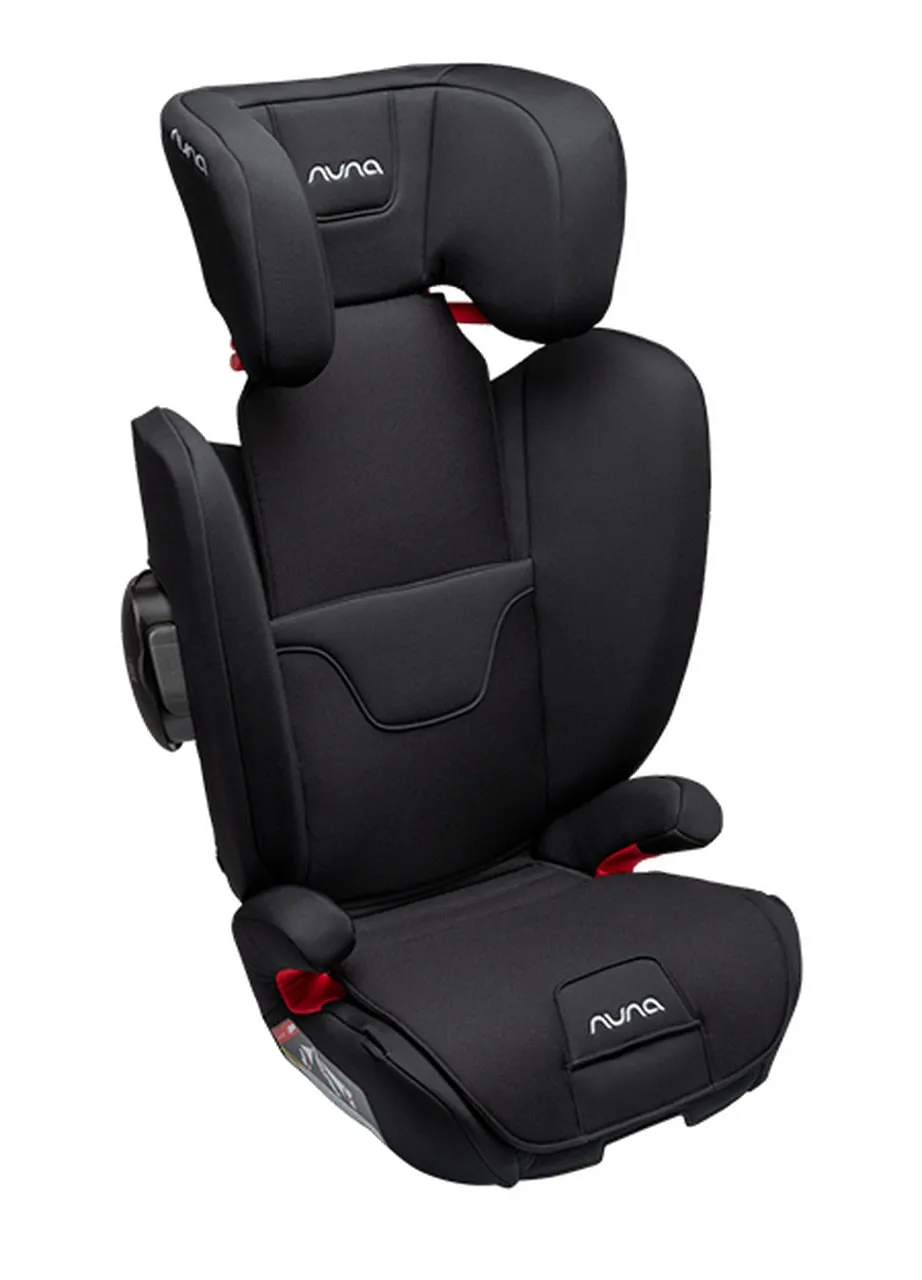 Nuna AACE Booster Car Seat - Caviar