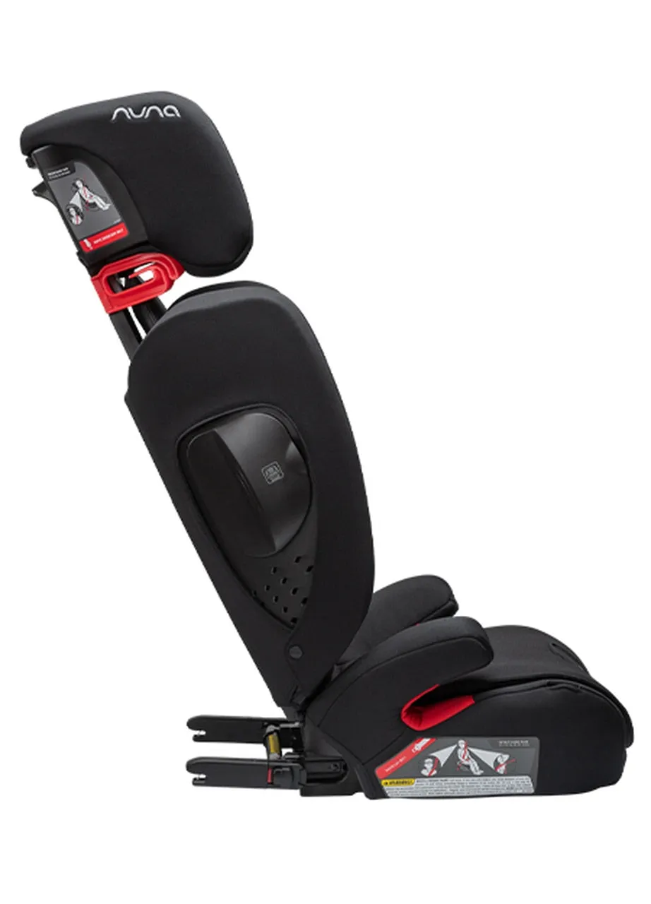 Nuna AACE Booster Car Seat - Caviar