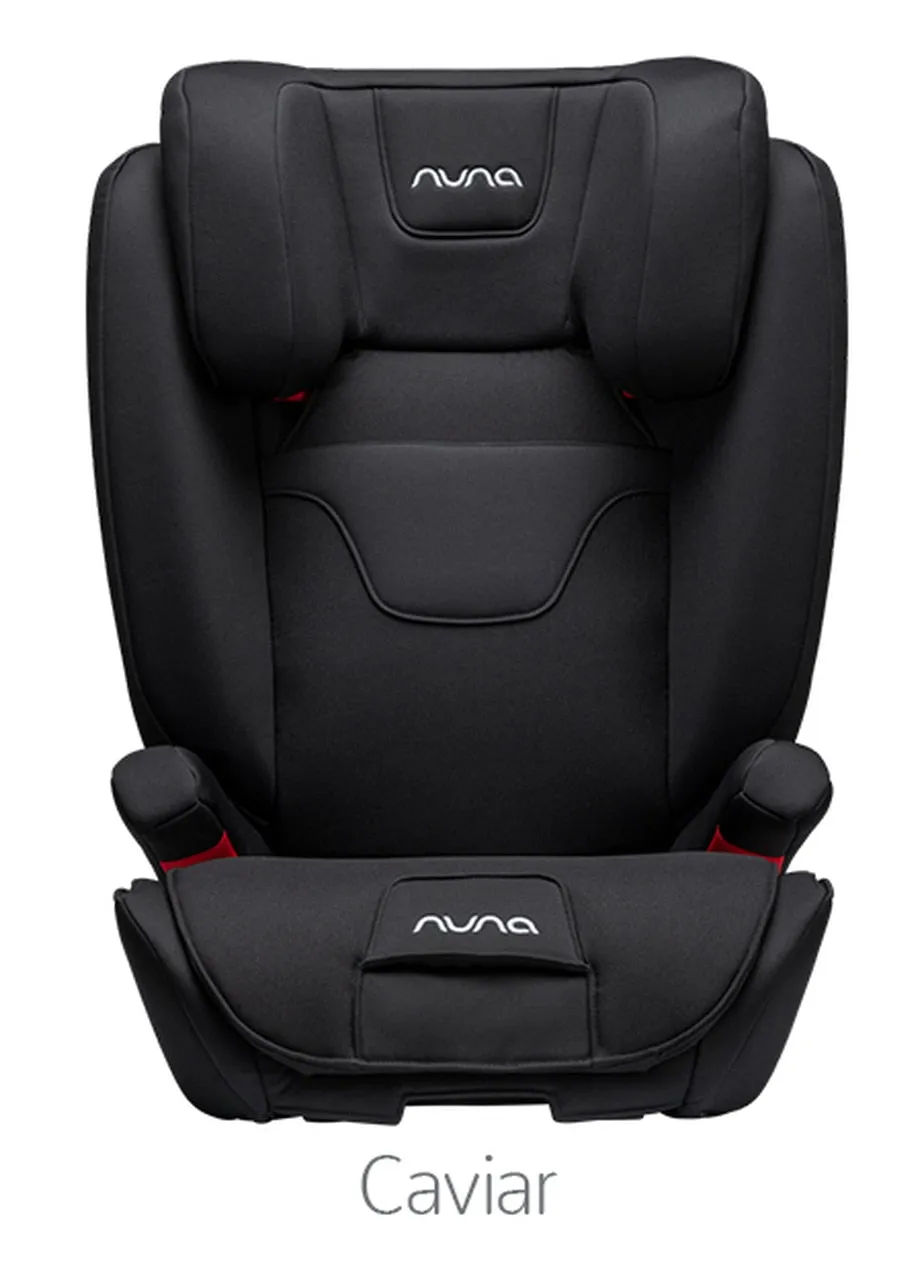 Nuna AACE Booster Car Seat - Caviar