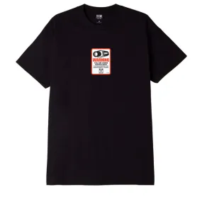 Obey Surveillance T-Shirt - Black