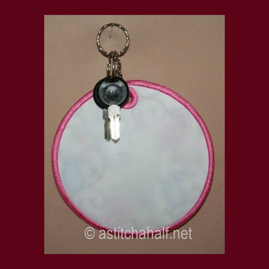 Paisley Key Tags