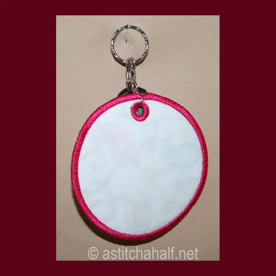 Paisley Key Tags