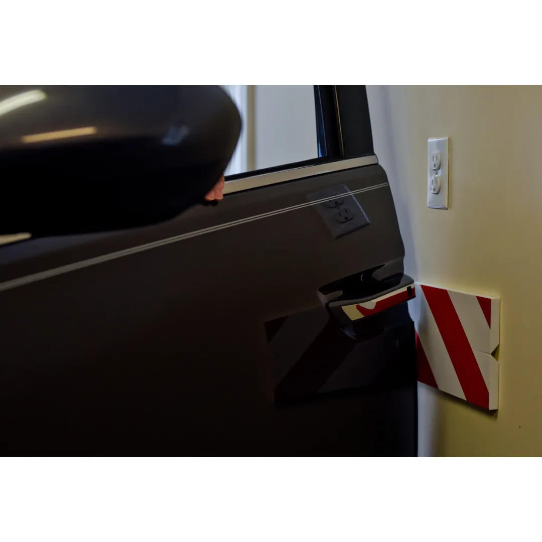 Park Right Edge Warning Detectors