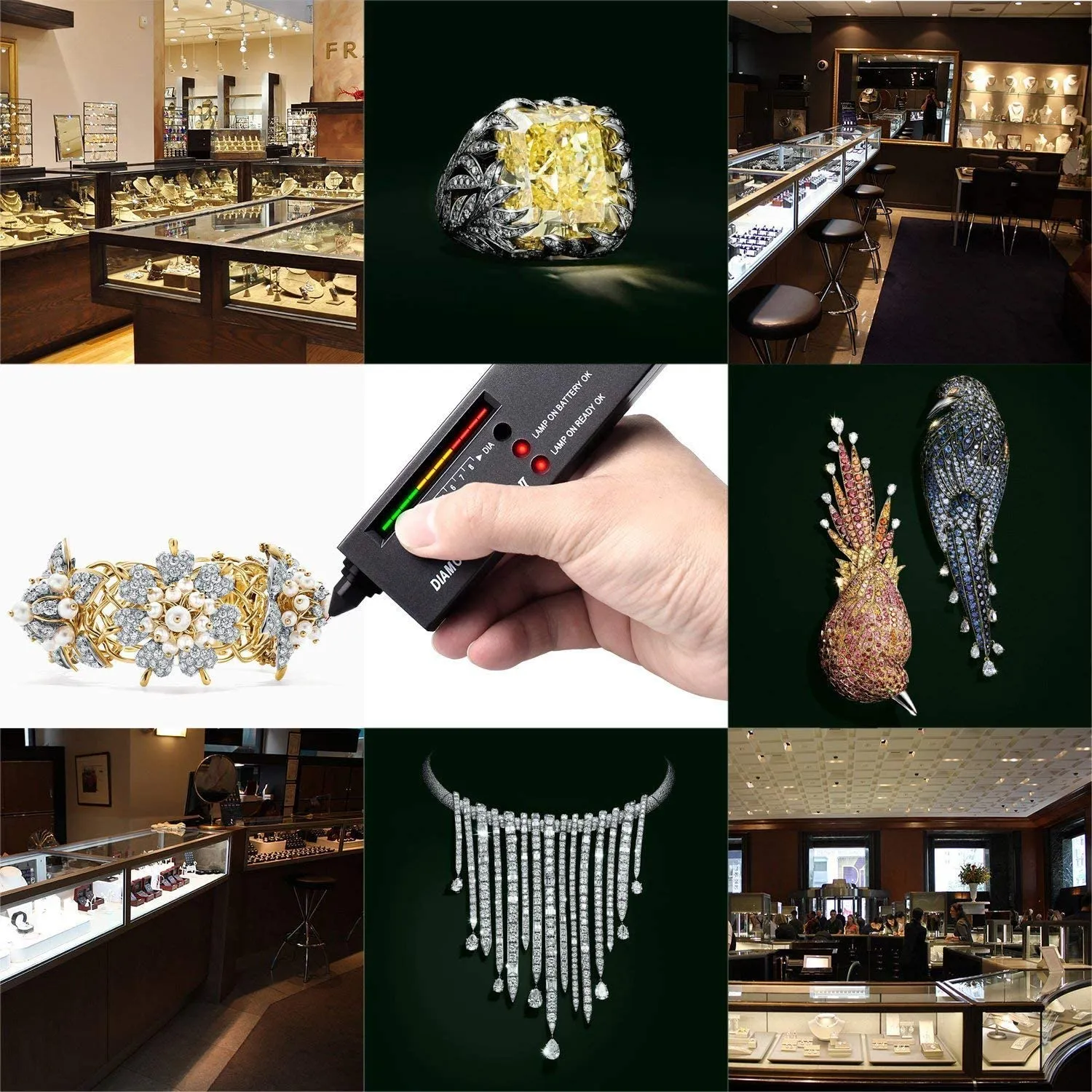 Portable Diamond Inspector