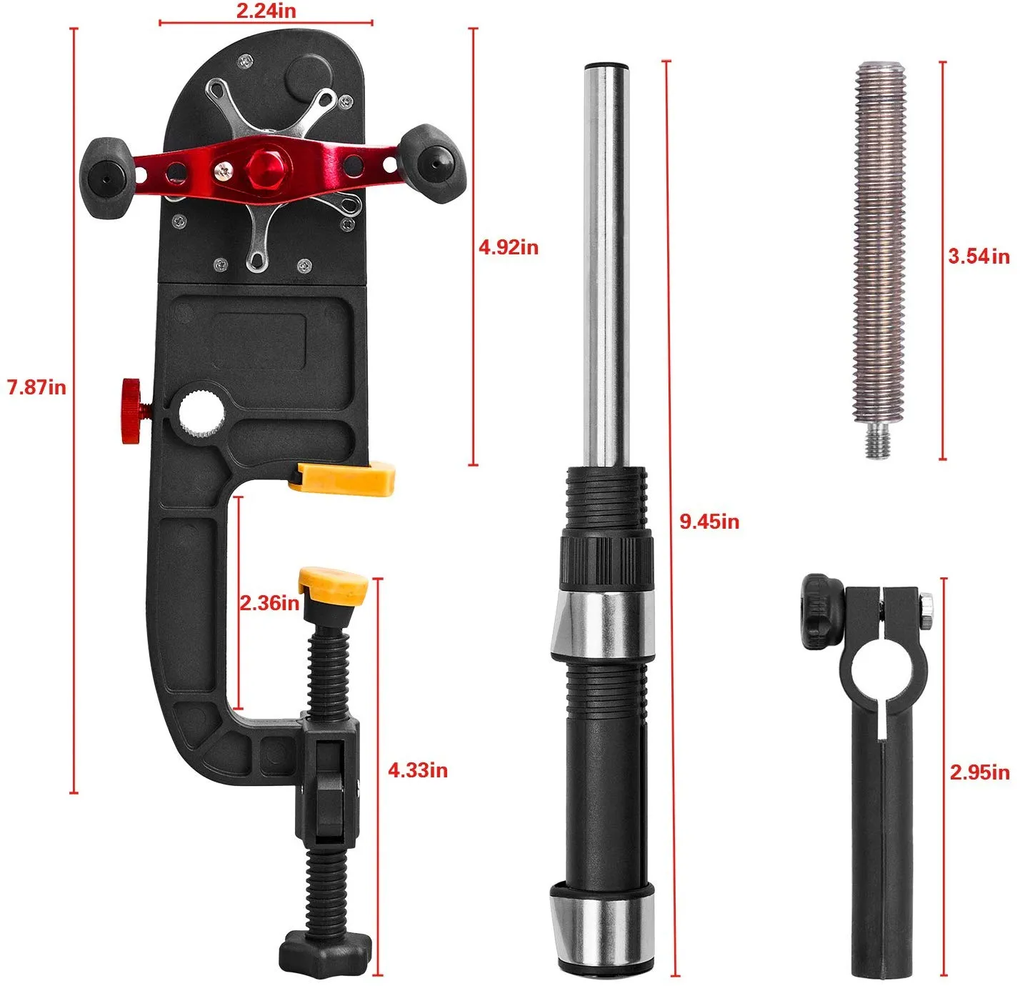 Portable Fishing Line Winder Spooler