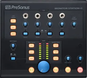 PreSonus MONITOR STATION V2 Desktop Studio Control Center