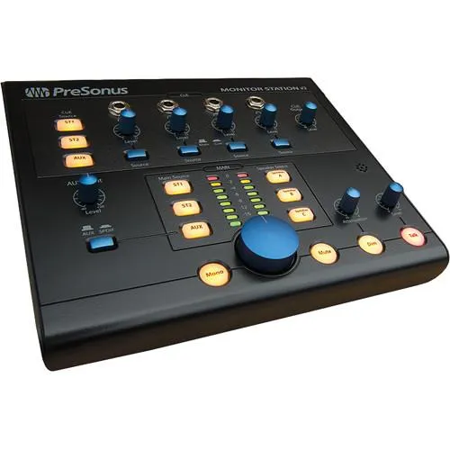 PreSonus MONITOR STATION V2 Desktop Studio Control Center