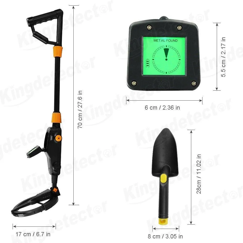Pro Detector MD-1008A Advanced Kid&#39;s Gold Finder Treasure Hunter Metal Detector