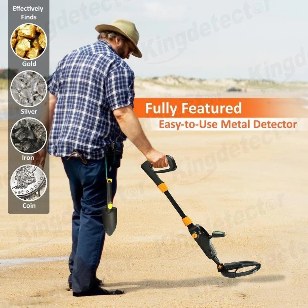 Pro Detector MD-1008A Advanced Kid&#39;s Gold Finder Treasure Hunter Metal Detector