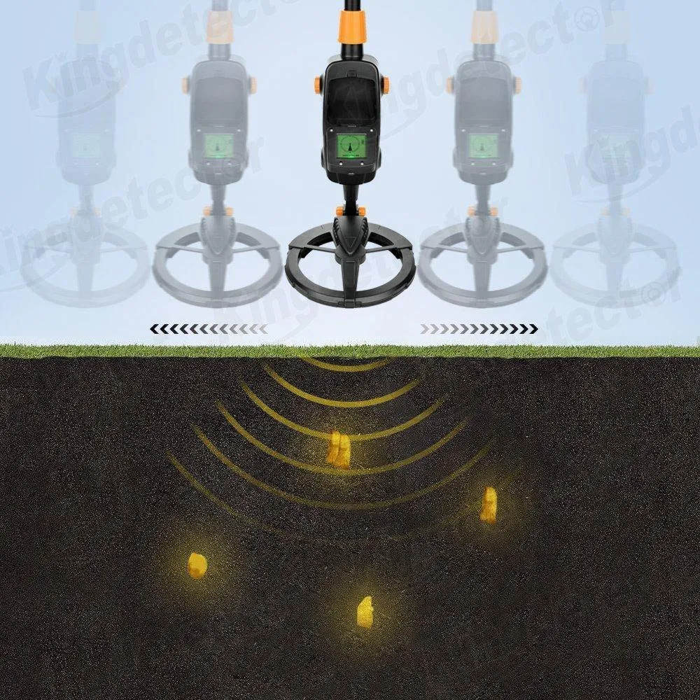 Pro Detector MD-1008A Advanced Kid&#39;s Gold Finder Treasure Hunter Metal Detector