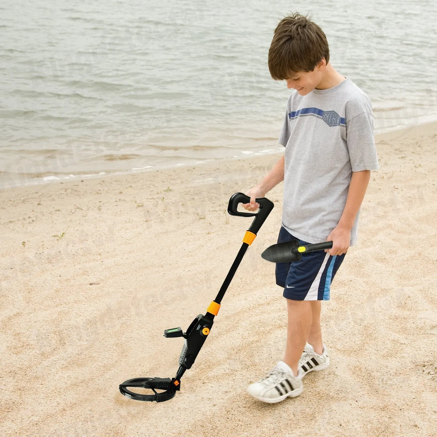 Pro Detector MD-1008A Advanced Kid&#39;s Gold Finder Treasure Hunter Metal Detector