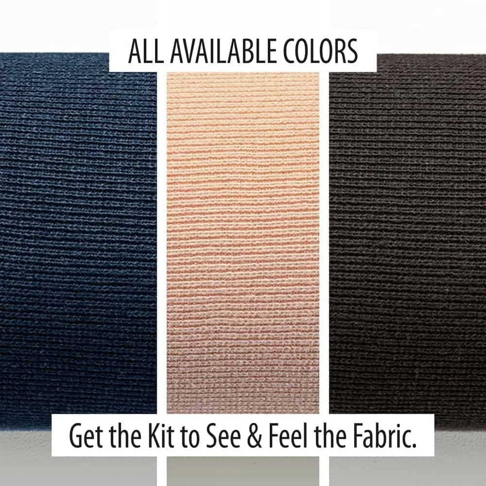 ProECO® Stretch-FIT Heavy Organic Cotton Rib Fabric (W-414)