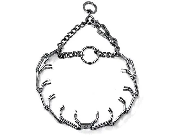 PRONG Training Collar Silver