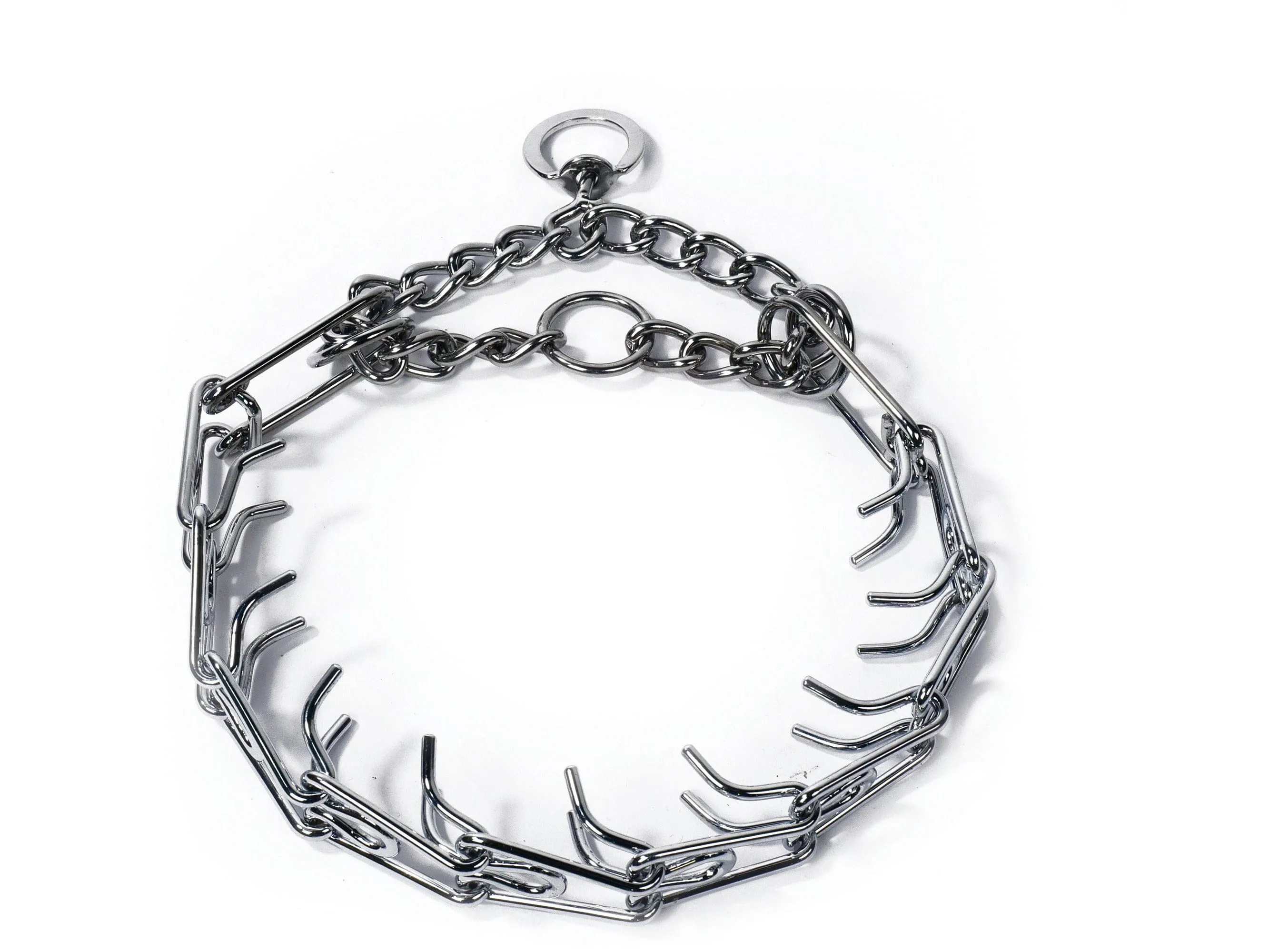 PRONG Training Collar Silver