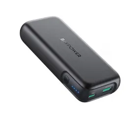 RAVPower RP-PB186B 10000mAh Power Bank 20W USB C Portable -FIEK