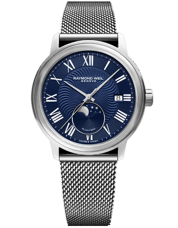 Raymond Weil Maestro Moonphase - 2239M-ST-00509 - 770650