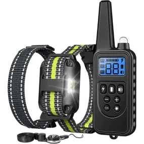Rechargeable Anti Barking Training Collar