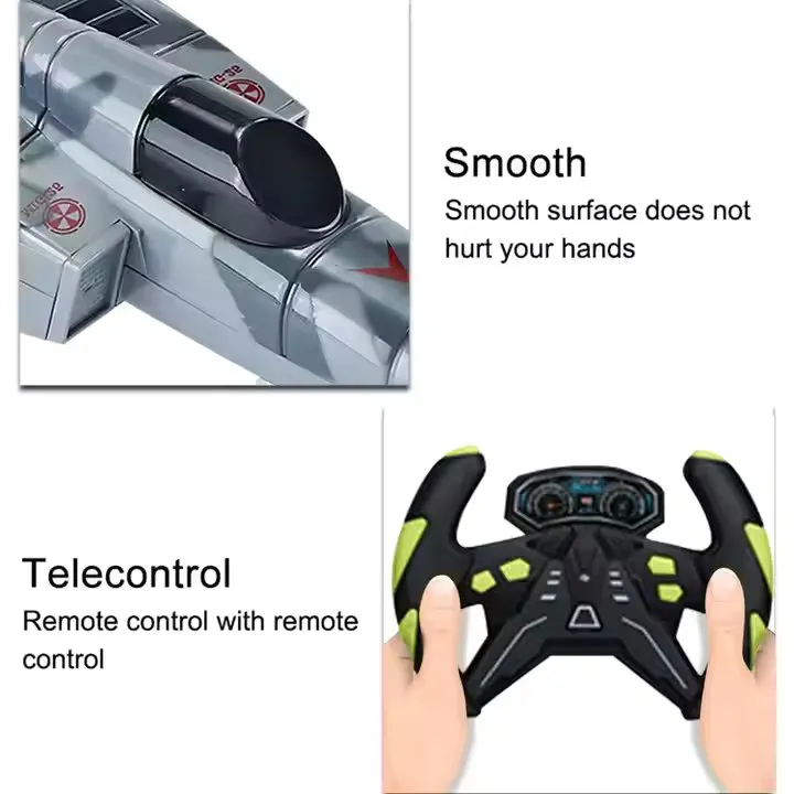 REMOTE CONTROL WONDER PLANE BATTLE