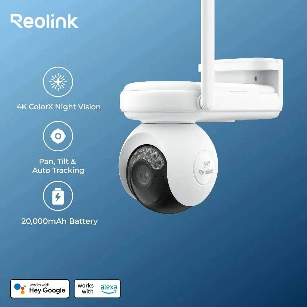 Reolink 4k security camera system
