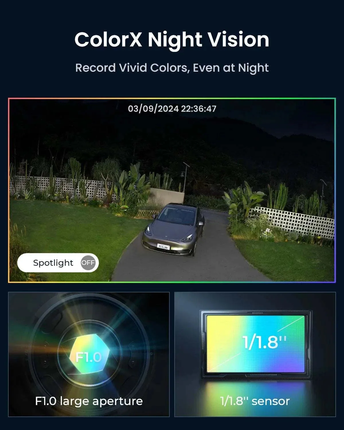 Reolink 4k security camera system