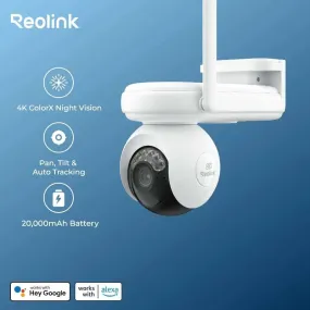 Reolink 4k security camera system