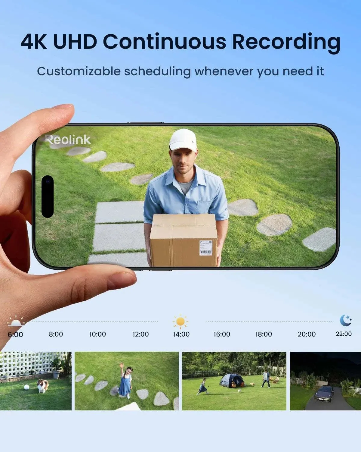 Reolink 4k security camera system