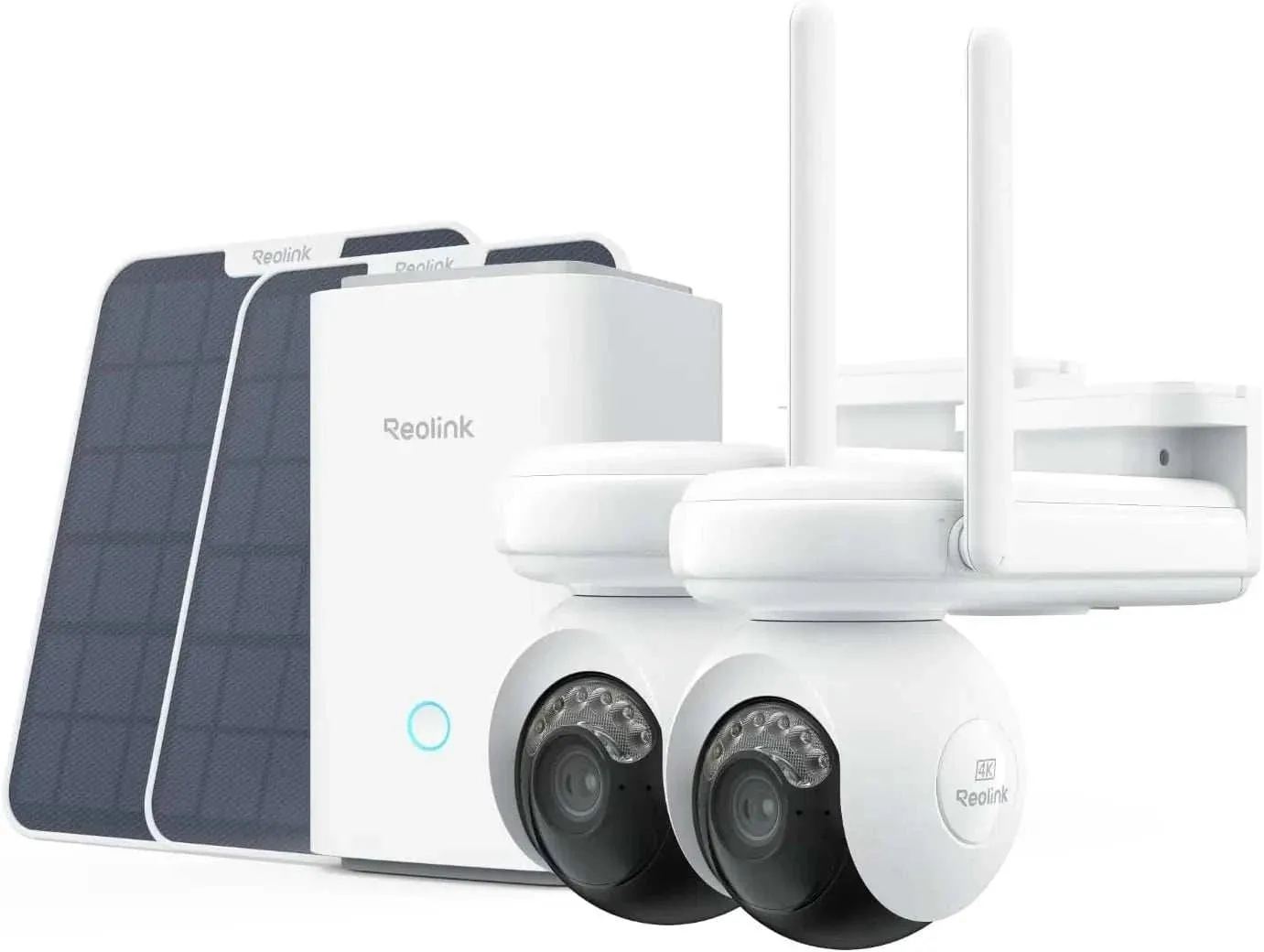 Reolink 4k security camera system