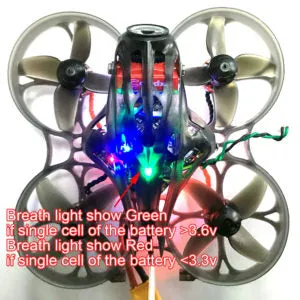 RGB Breath LEDs voltage indicator for Mobula7 HD