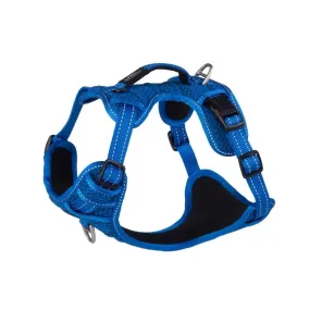 Rogz Explore Padded Harness Blue