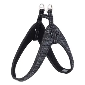 Rogz Fast Fit Harness Black