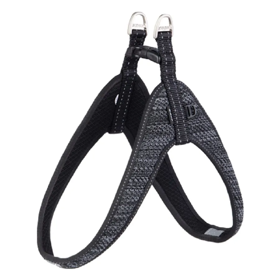 Rogz Fast Fit Harness Black