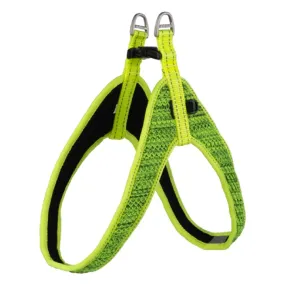 Rogz Fast Fit Harness Yellow