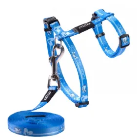 Rogz Kiddycat Harness Lead Royal Birds