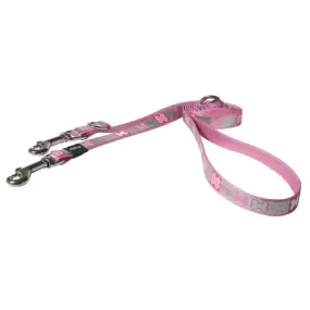 Rogz Pupz Reflecto Lead Pink