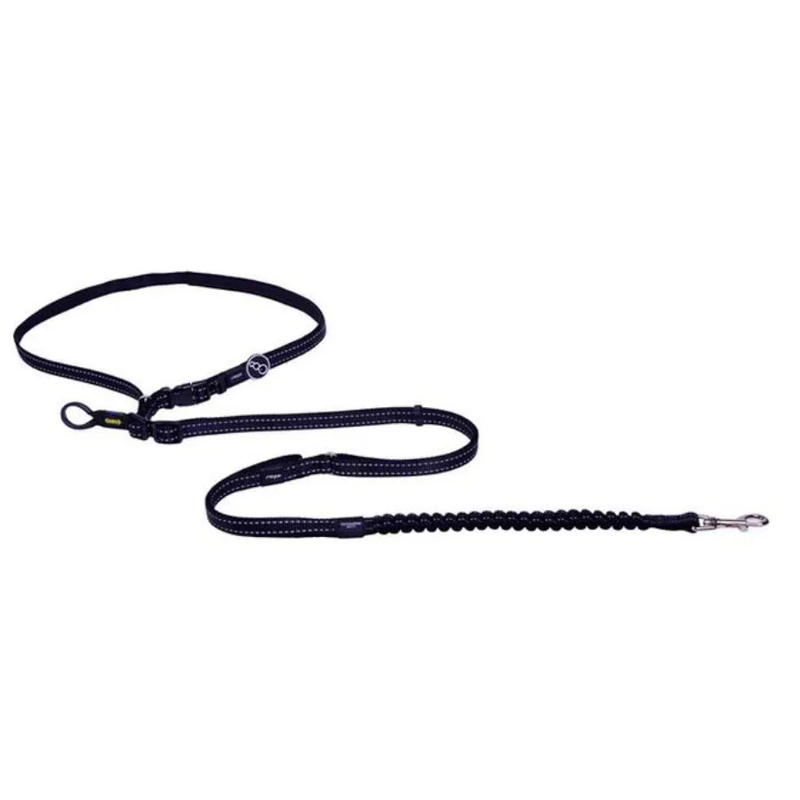 Rogz Specialty Handsfree Lead Black