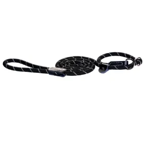 Rogz Utility Moxon Rope Lead Black