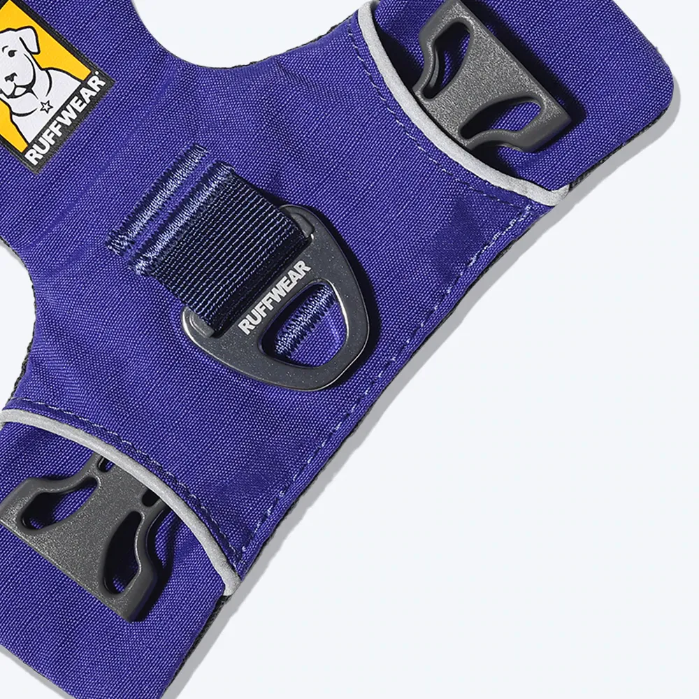 Ruffwear Front Range Harness for Dogs (Huckleberry Blue)
