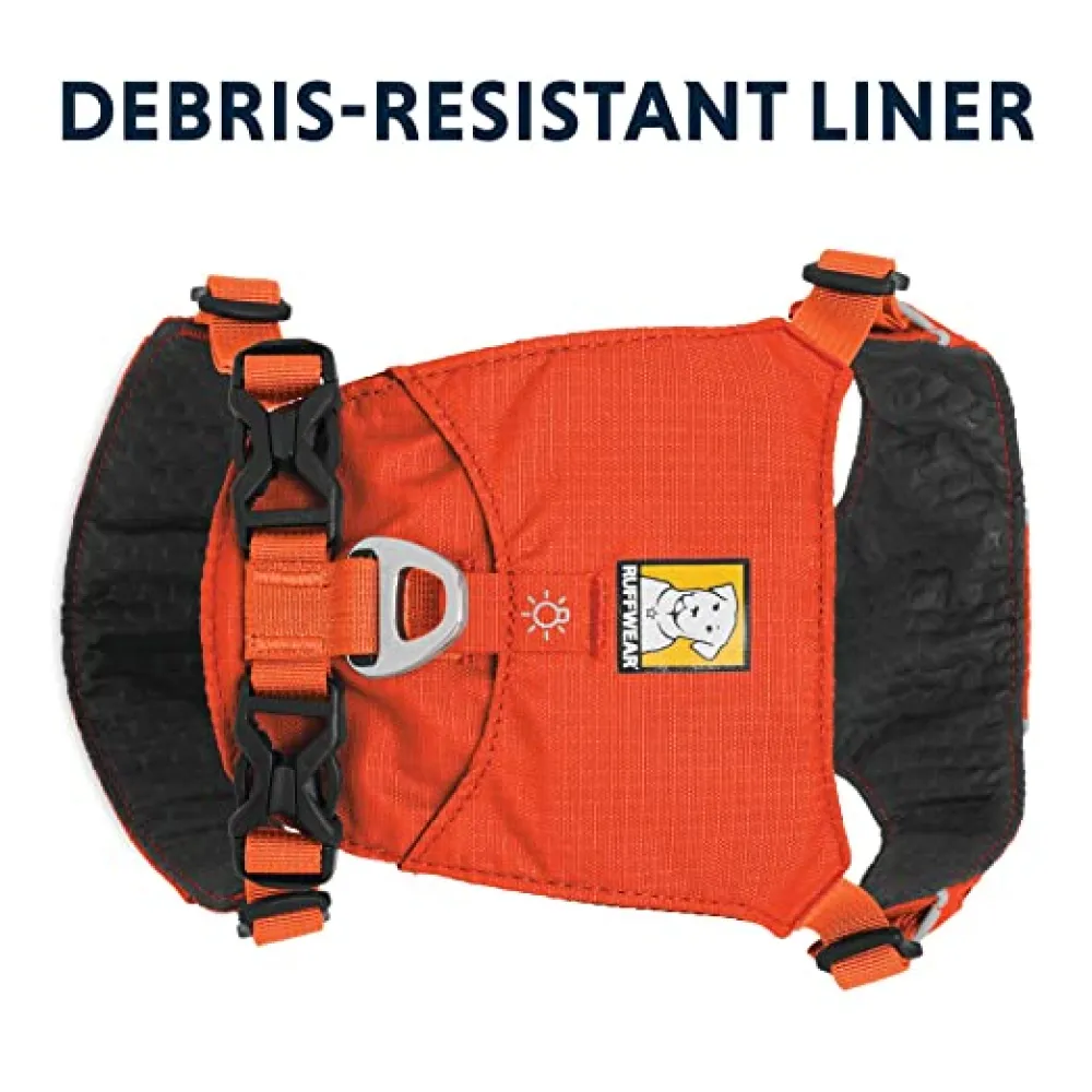 Ruffwear Hi & Light Harness for Dogs (Sockeye red)
