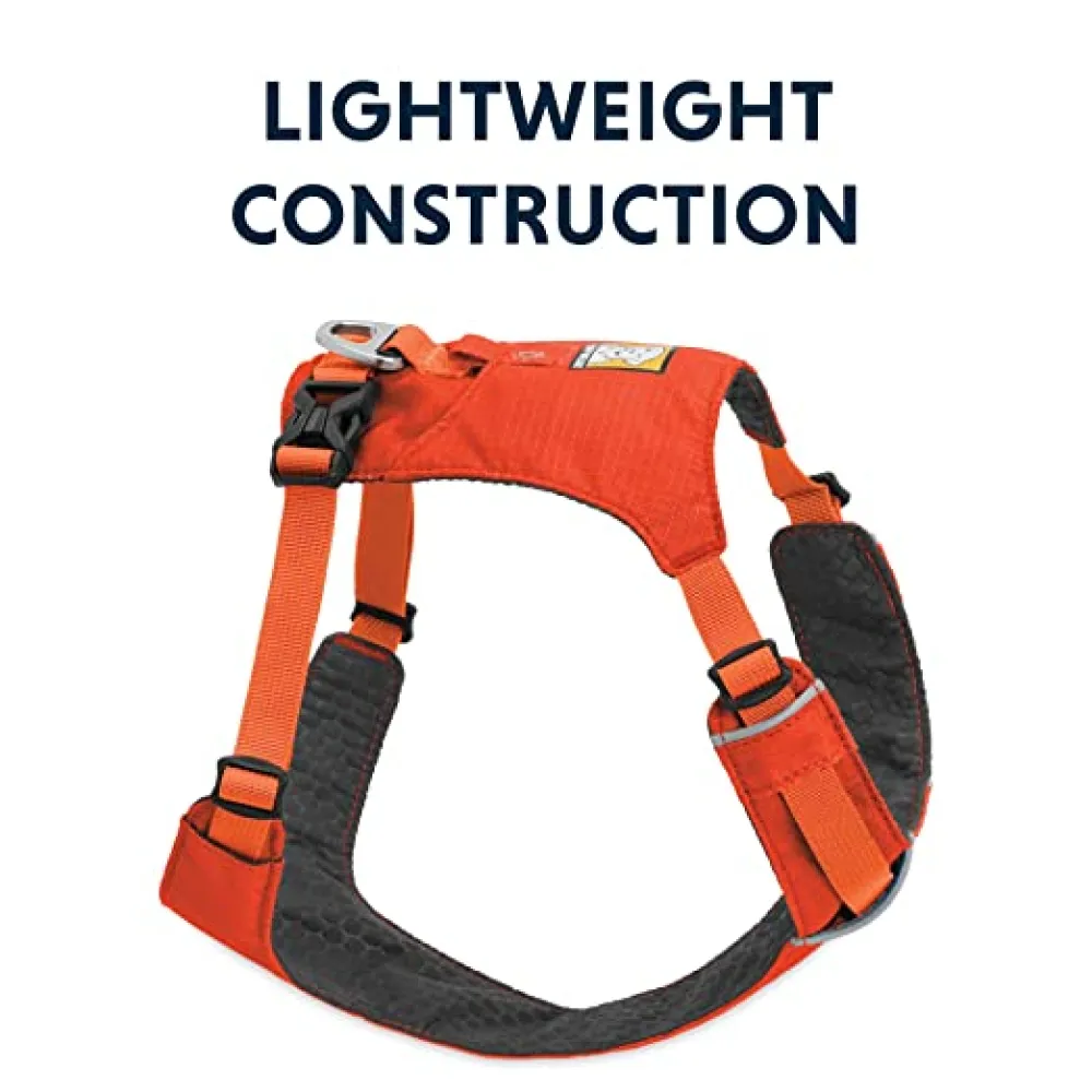 Ruffwear Hi & Light Harness for Dogs (Sockeye red)