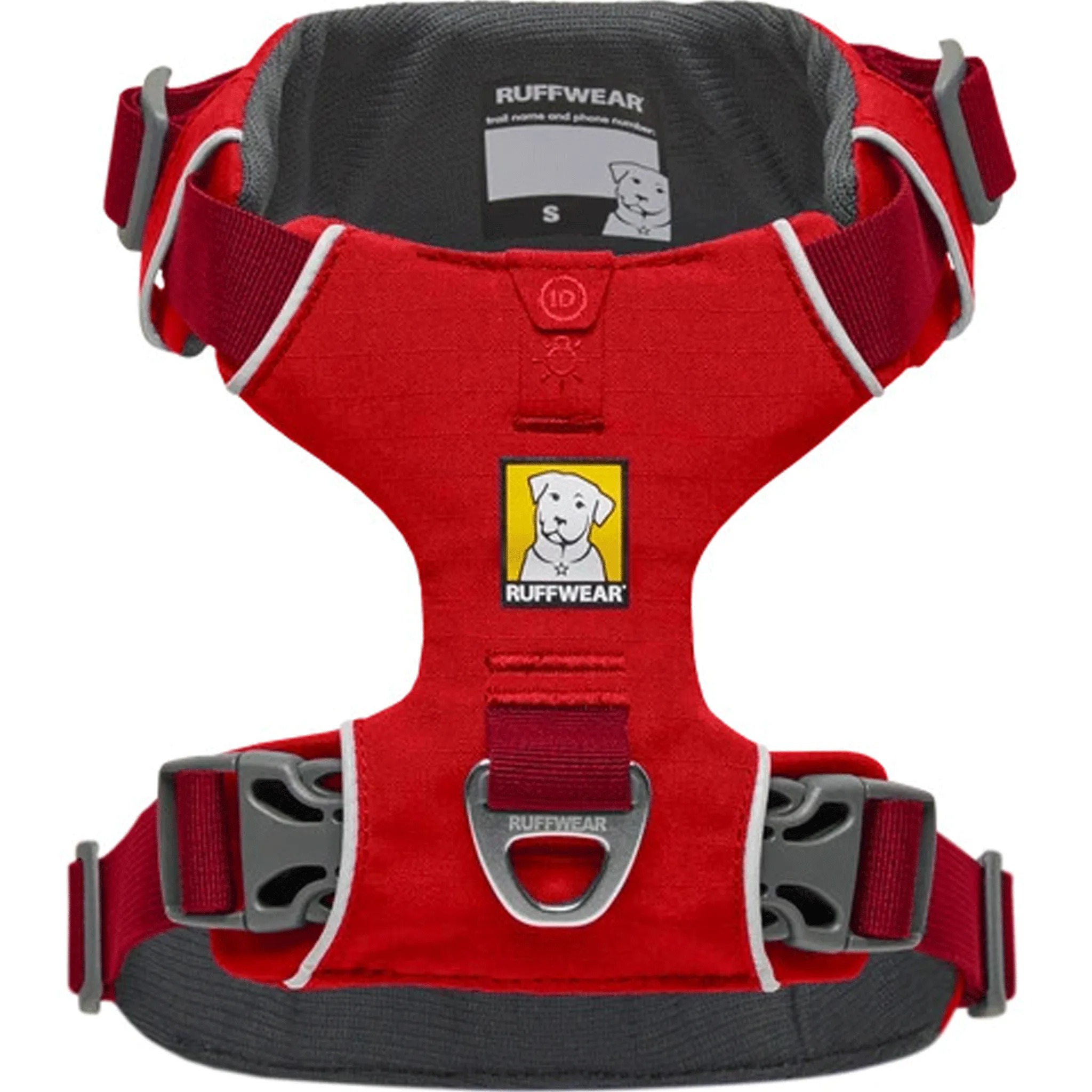 Ruffwear Red Sumac Front Range Harness