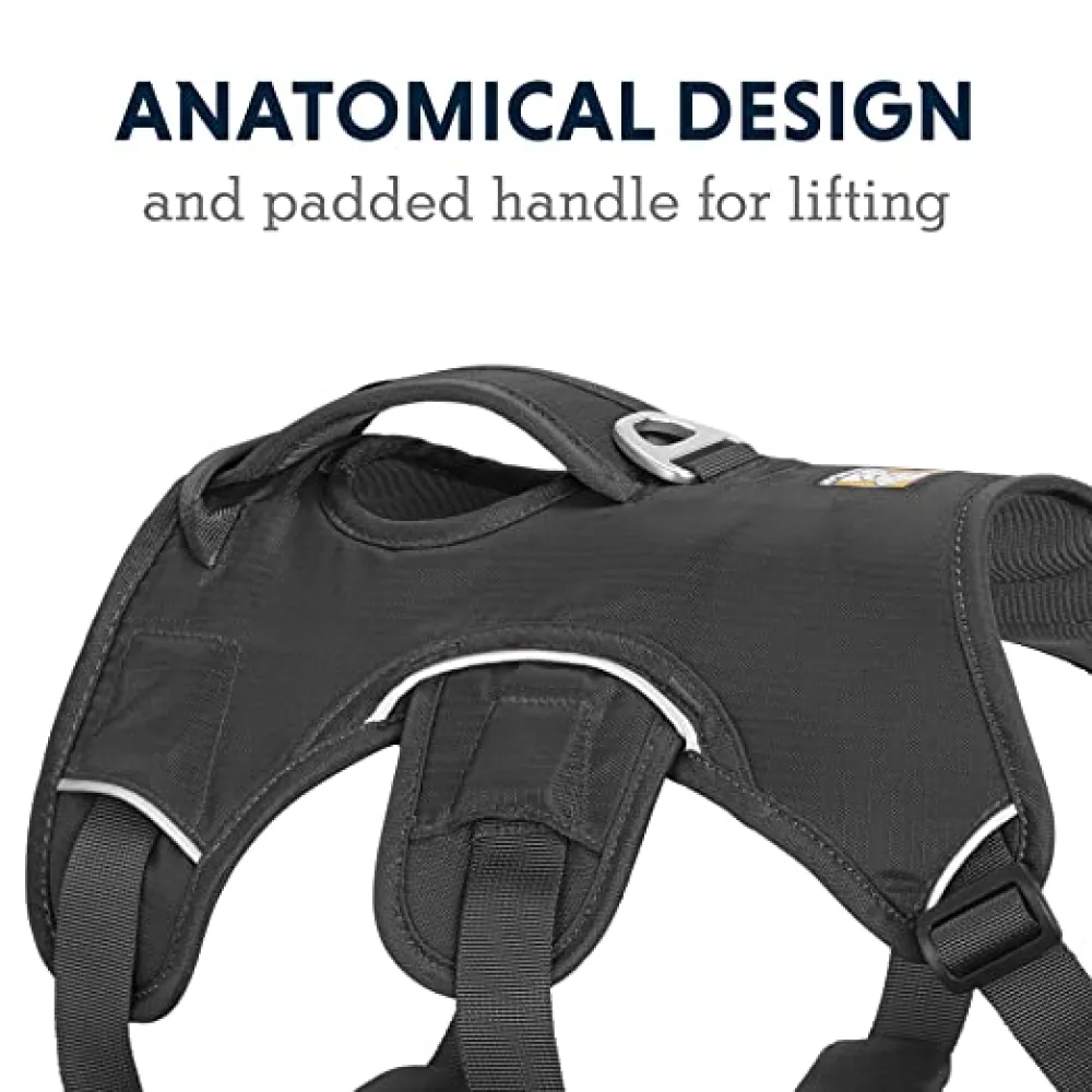 Ruffwear Webmaster Harness for Dogs (Twilight Grey)