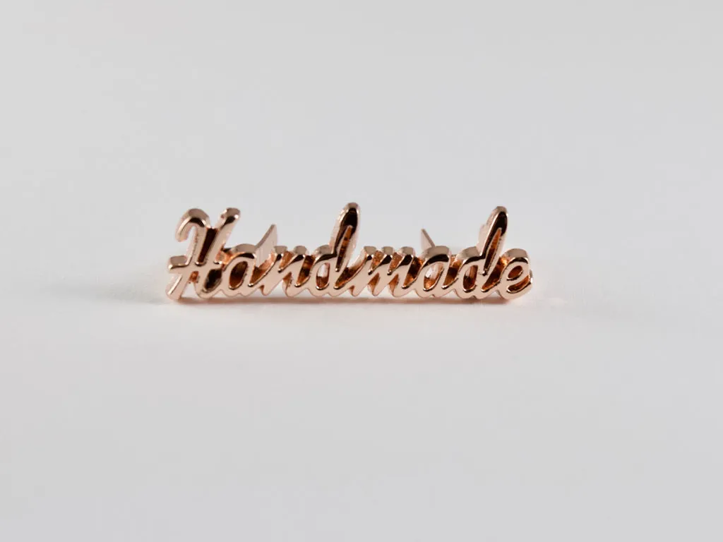 Script Handmade Tags | Pack of 2