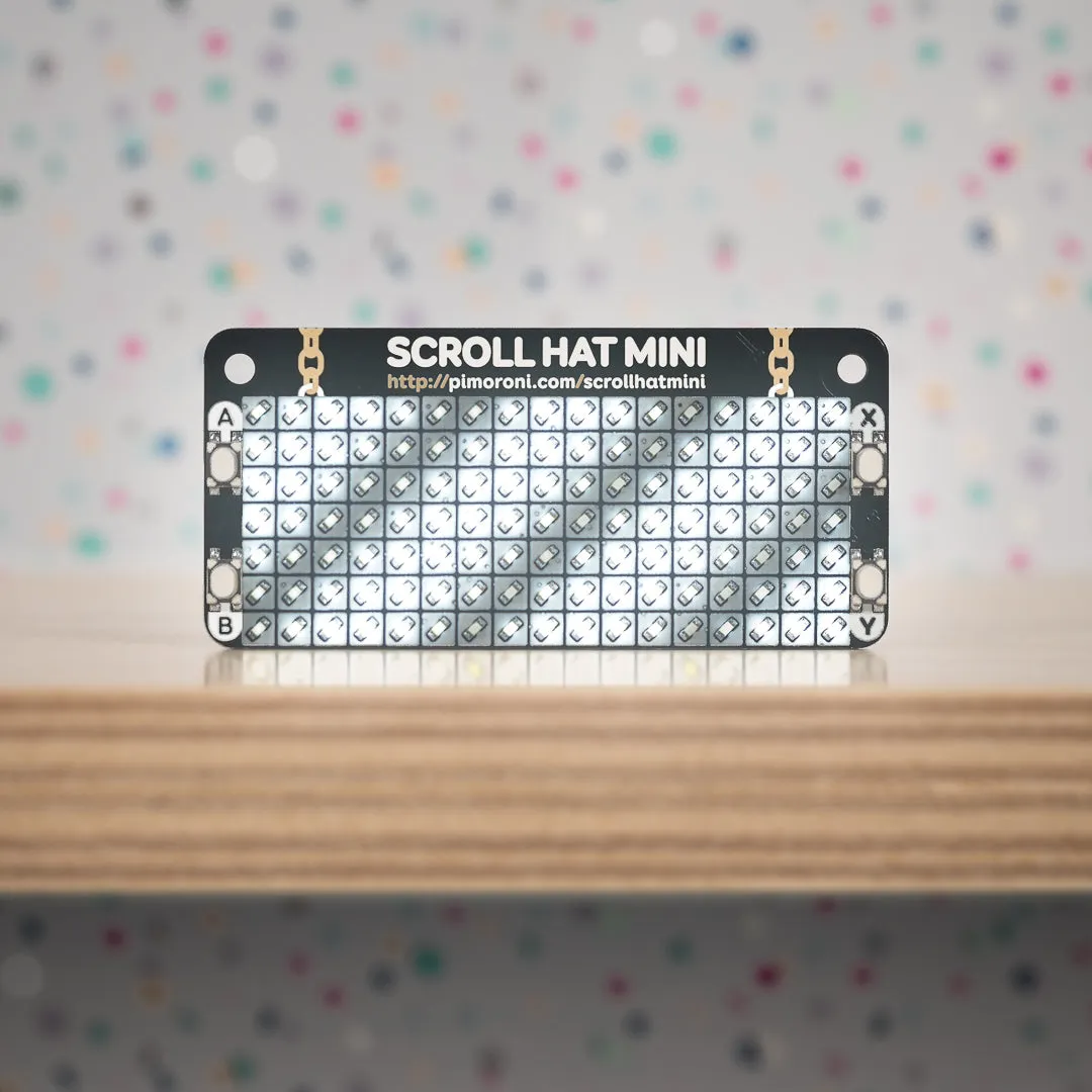 Scroll HAT Mini