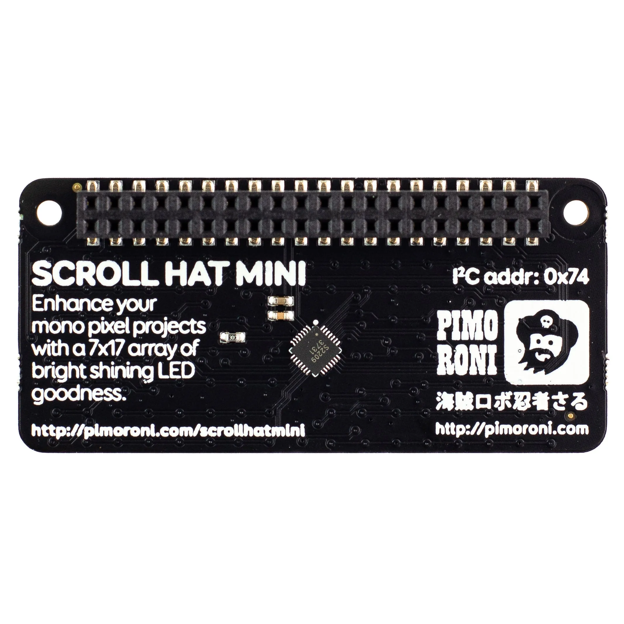 Scroll HAT Mini