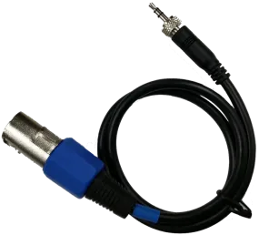Sennheiser CL-100 3.5mm - Male Mini Jack to XLR-Male Connector Cable For EK100